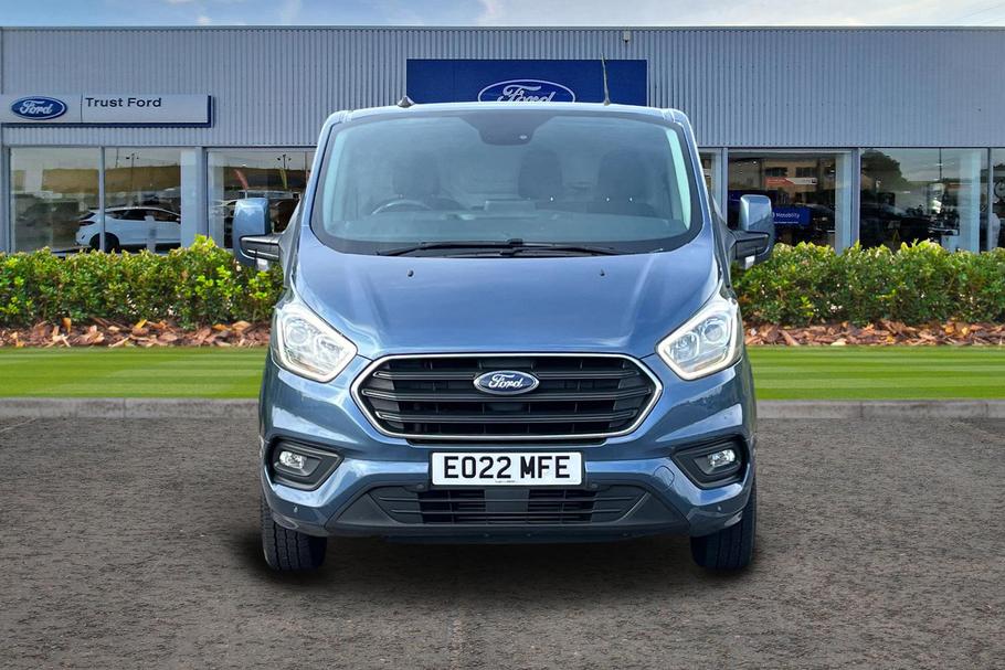 Used Ford TRANSIT CUSTOM EO22MFE 12