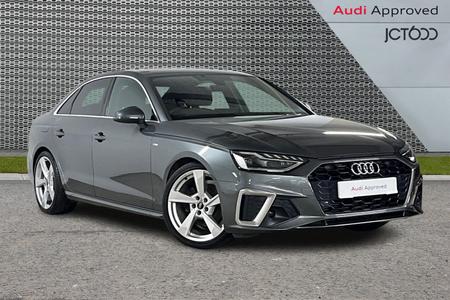 2022 AUDI A4 S line 35 TFSI 150 PS S tronic 4 Door Price: photo