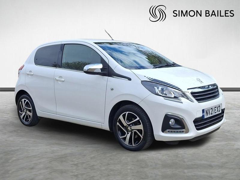 Used Peugeot 108 NV21EXD 1