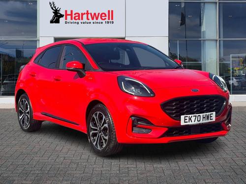 2020 Ford Puma