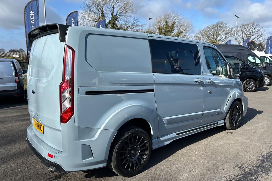 Used Ford TRANSIT CUSTOM YS69KHO 8
