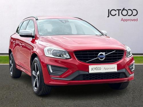 VOLVO XC60 2.0 D4 R-Design Nav SUV 5dr Diesel Manual Euro 6 (s/s) (190 ps)