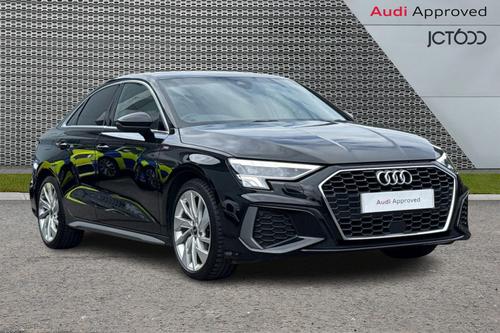 AUDI A3 Saloon S line 35 TFSI 150 PS S tronic