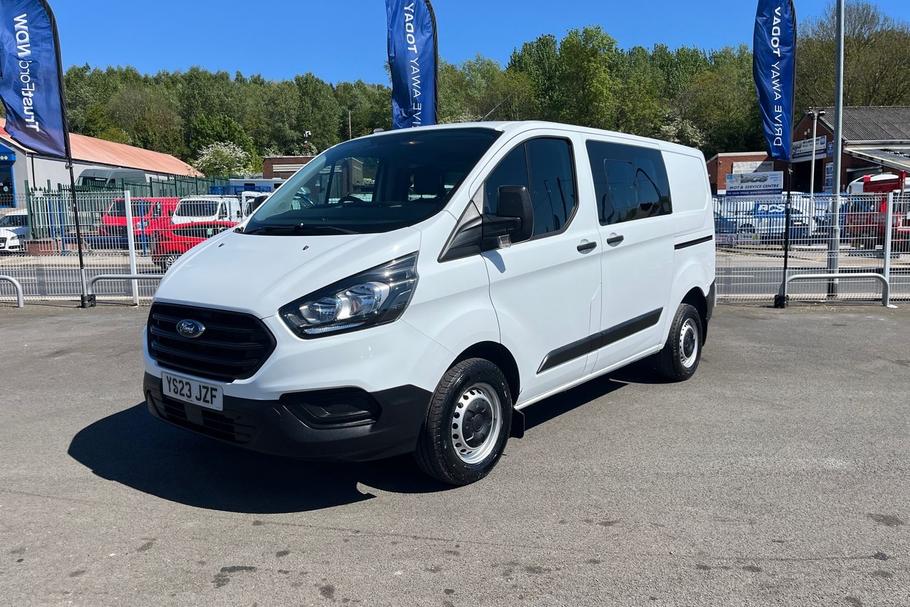 Used FORD TRANSIT CUSTOM YS23JZF 35