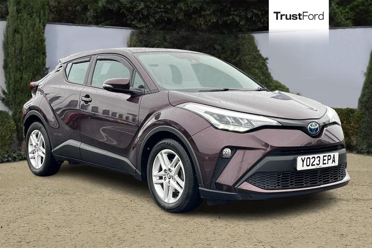 Toyota C-HR dealer public-web source image