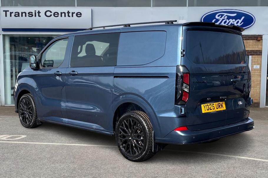 Used Ford TRANSIT CUSTOM YO25URK 2