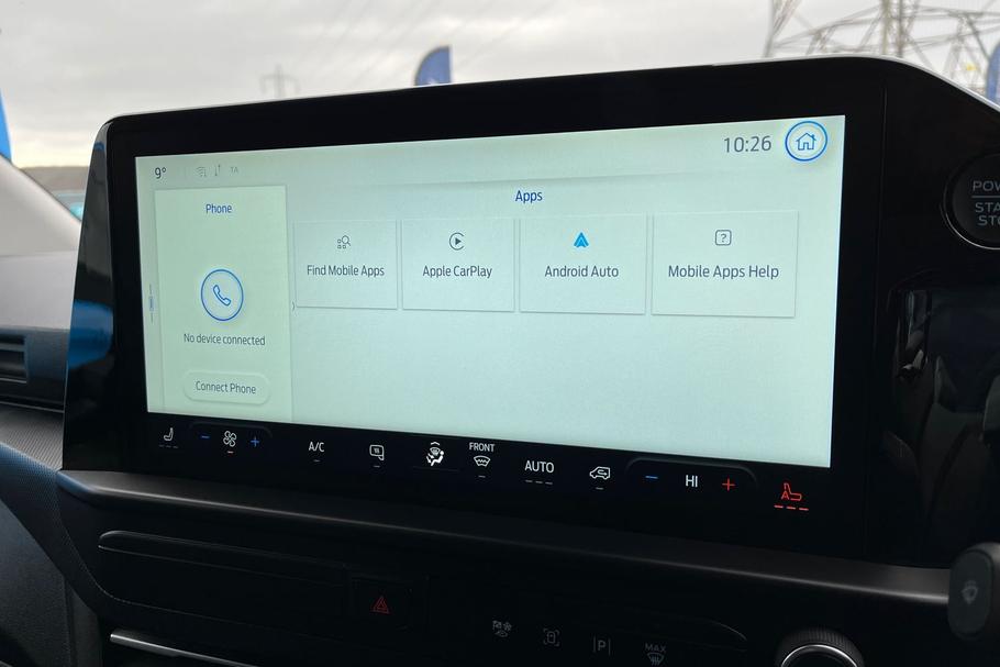 Used FORD TRANSIT CUSTOM WN75KNF 14