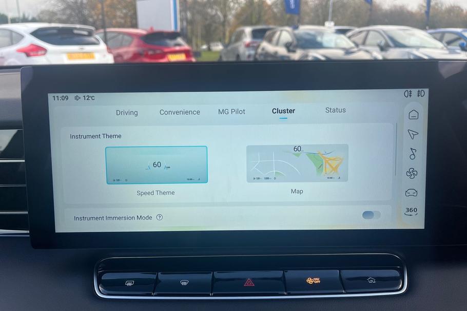 Used MG Motor UK HS 37