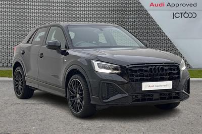 2024 AUDI Q2 1.5 TFSI CoD 35 Black Edition SUV 5dr Petrol S Tronic Euro 6 (s/s) (150 ps) at JCT600