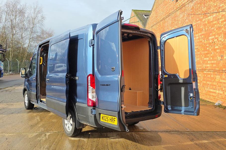 Used FORD TRANSIT WO25HRF 7