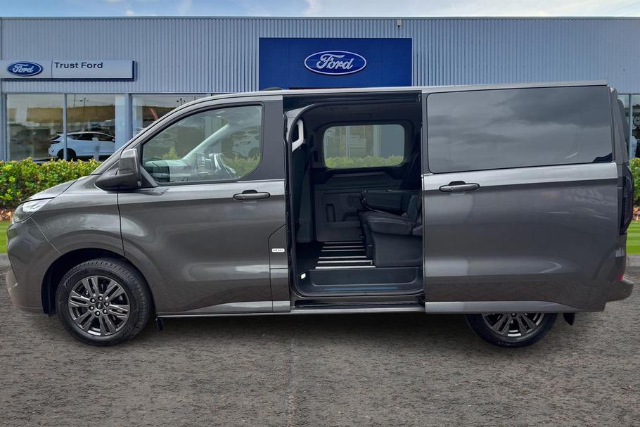 Used FORD TOURNEO CUSTOM YS25XNT 5