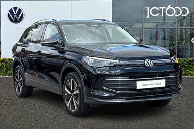 2025 VOLKSWAGEN Tiguan 1.5 TSI eHybrid 19.7kWh Match SUV 5dr Petrol Plug-in Hybrid DSG Euro 6 (s/s) (204 ps) at JCT600