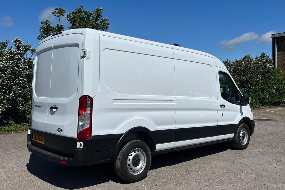 Used Ford TRANSIT CA74EOC 24