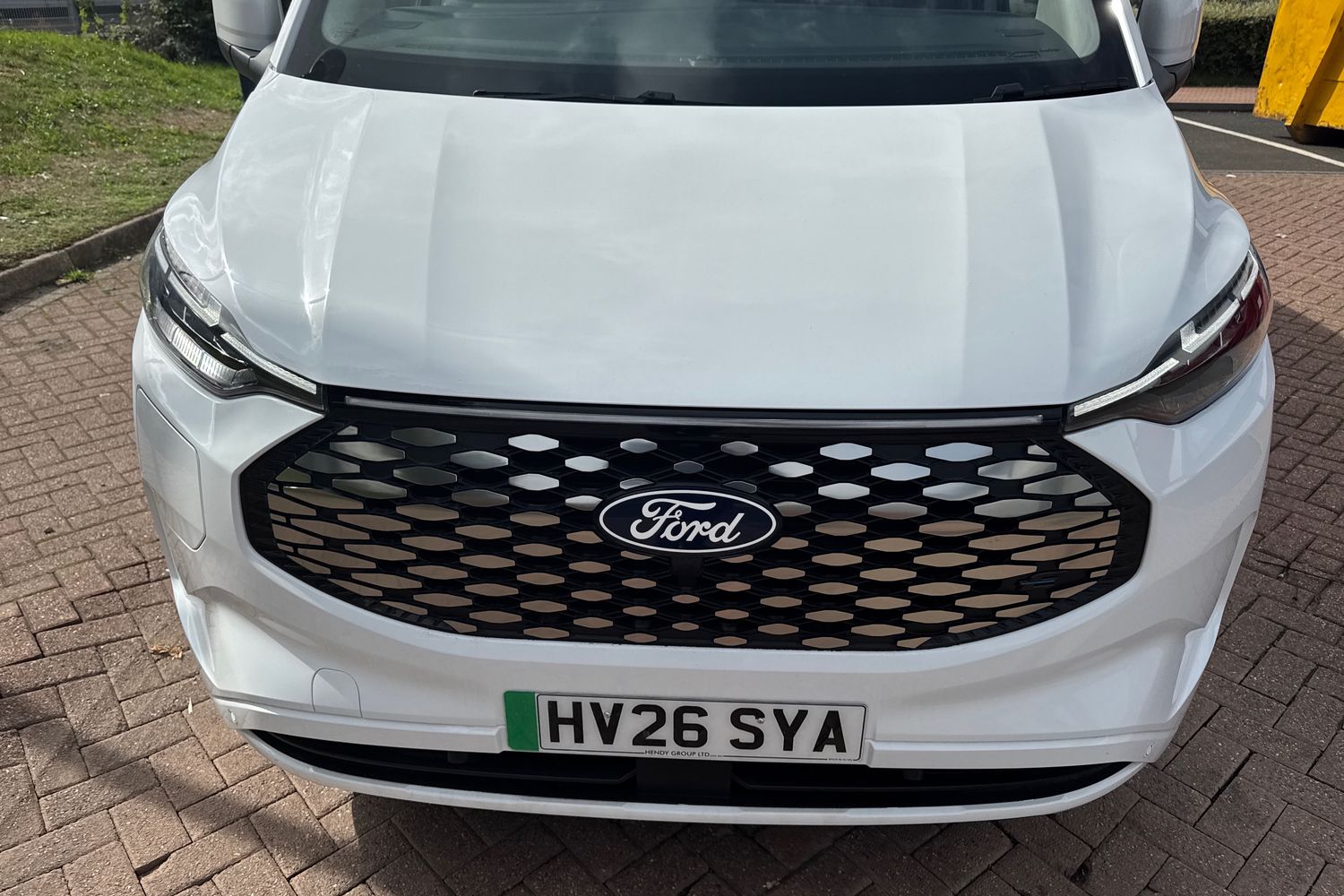 Ford E-TRANSIT CUSTOM Photo 22