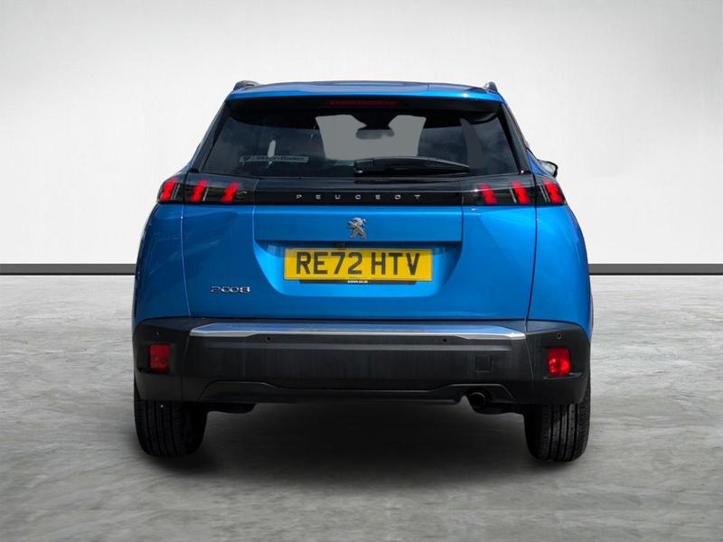 Used Peugeot 2008 RE72HTV 4