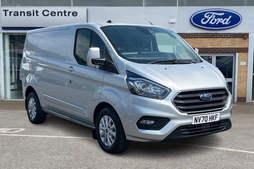 Used Ford TRANSIT CUSTOM NV70HKF 1