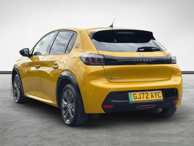 Used Peugeot E-208 GJ72AYC 5