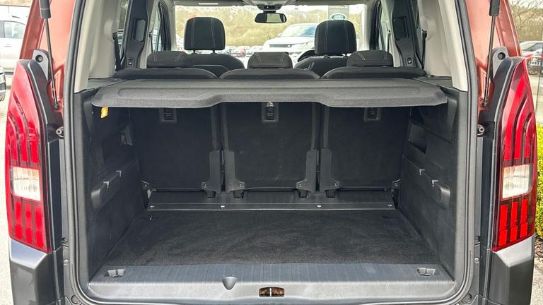 Used Peugeot Rifter NV68GJO 21