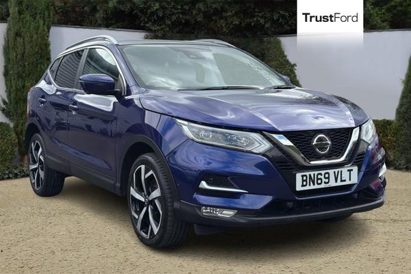 Used Nissan QASHQAI BN69VLT