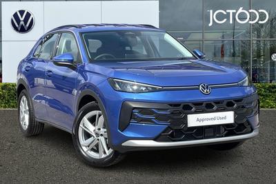 2026 VOLKSWAGEN T-Roc 1.5 eTSI MHEV Life SUV 5dr Petrol Hybrid DSG Euro 6 (s/s) (116 ps) at JCT600