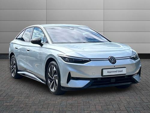 Used 2025 Volkswagen ID.7 210kW Match Pro Plus 77kWh 5dr Auto Silver at Sinclair Volkswagen