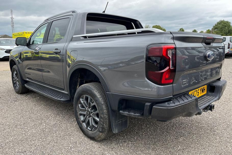 Used Ford RANGER WV75YMH 2