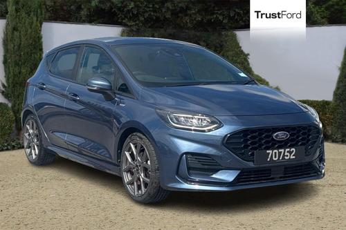 Used FORD FIESTA 70752 1