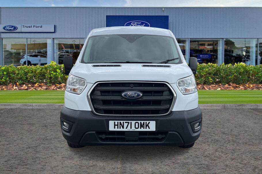 Used FORD TRANSIT HN71OMK 10