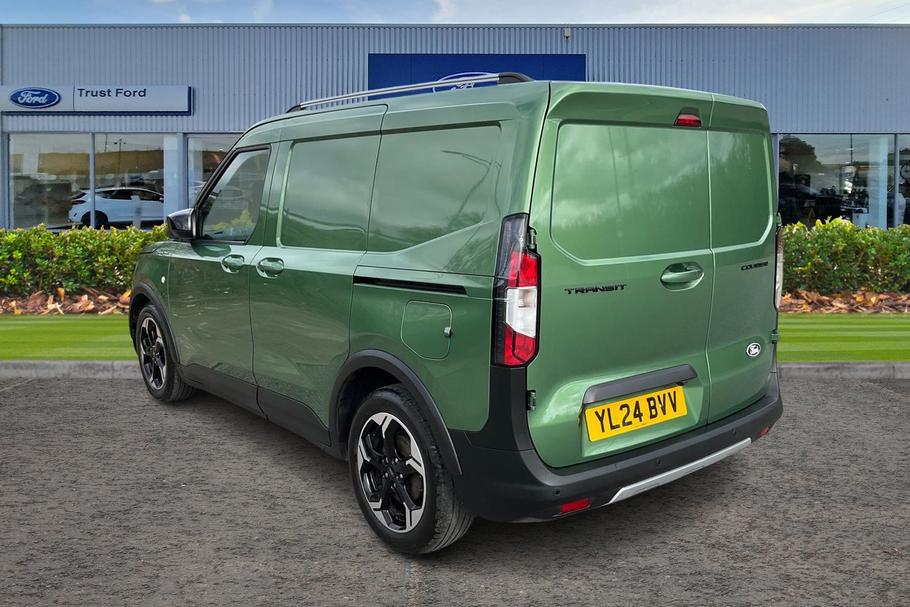Used FORD TRANSIT COURIER YL24BVV 2