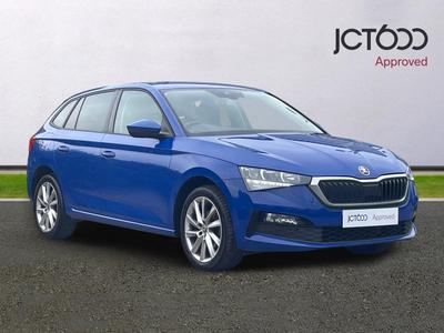 2020 ŠKODA Scala 1.5 TSI SE L Hatchback 5dr Petrol Manual Euro 6 (s/s) (150 ps) at JCT600