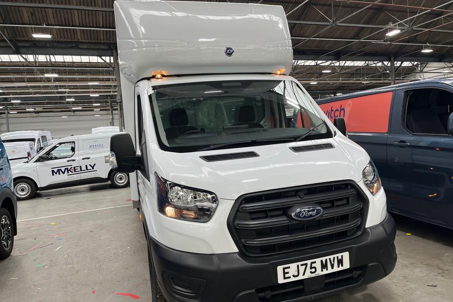 Used Ford TRANSIT EJ75MVW 11