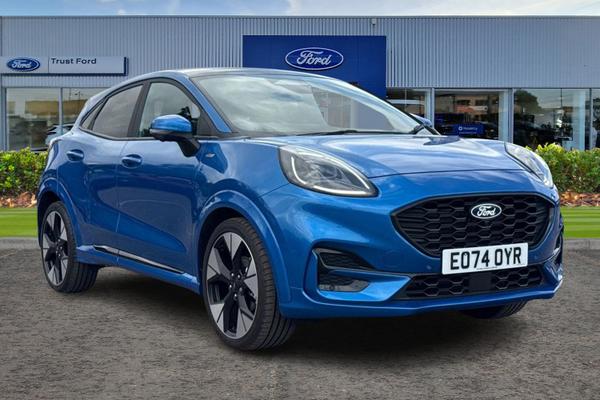Used Ford PUMA EO74OYR