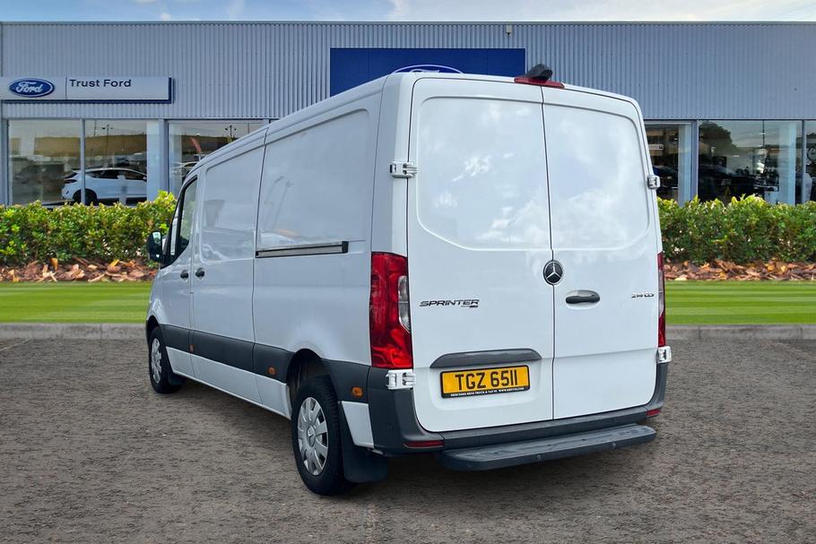 Used Mercedes-Benz SPRINTER TGZ6511 2