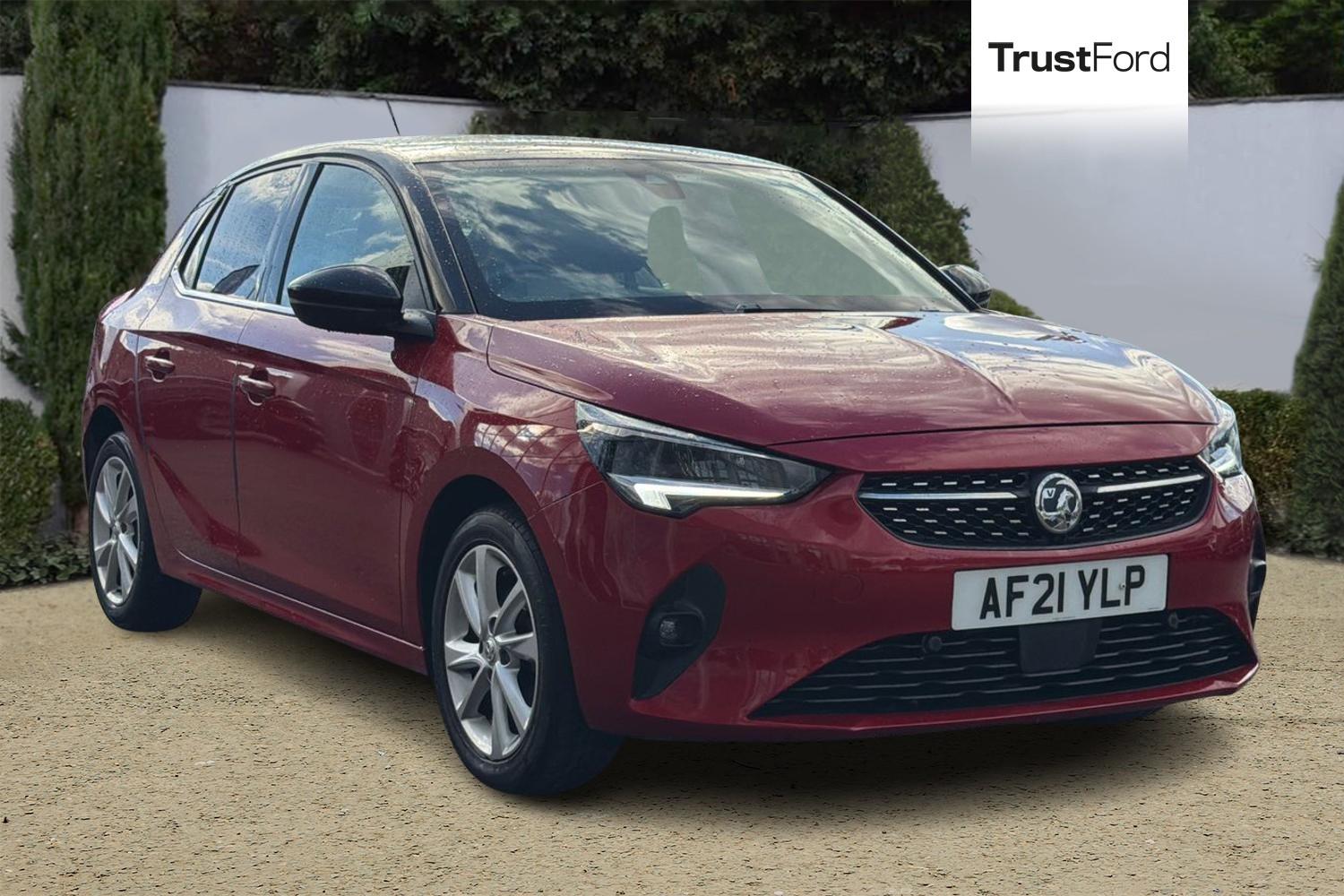 2021 Vauxhall Corsa