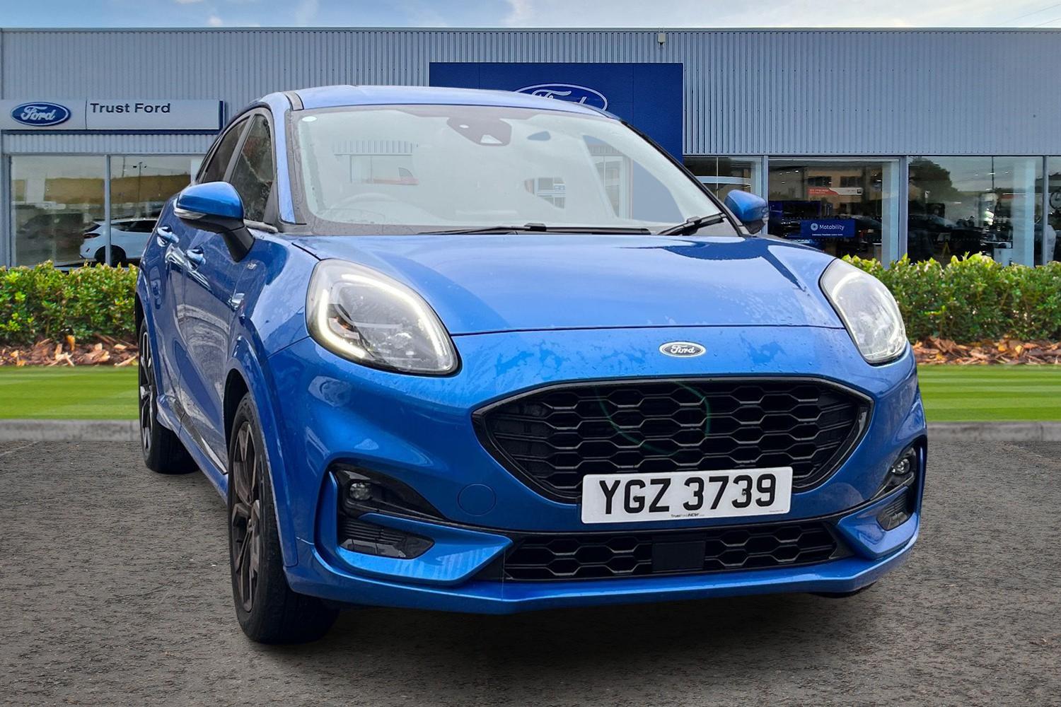 2022 Ford Puma