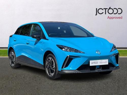 MG MOTOR UK MG4 64kWh Trophy Long Range Hatchback 5dr Electric Auto (203 ps)