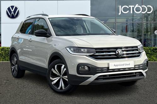 Volkswagen T-Cross 1.0 TSI Black Edition SUV 5dr Petrol Manual Euro 6 (s/s) (95 ps)