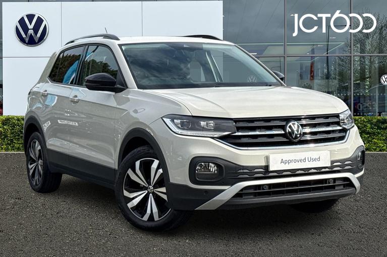 Used Volkswagen T-Cross