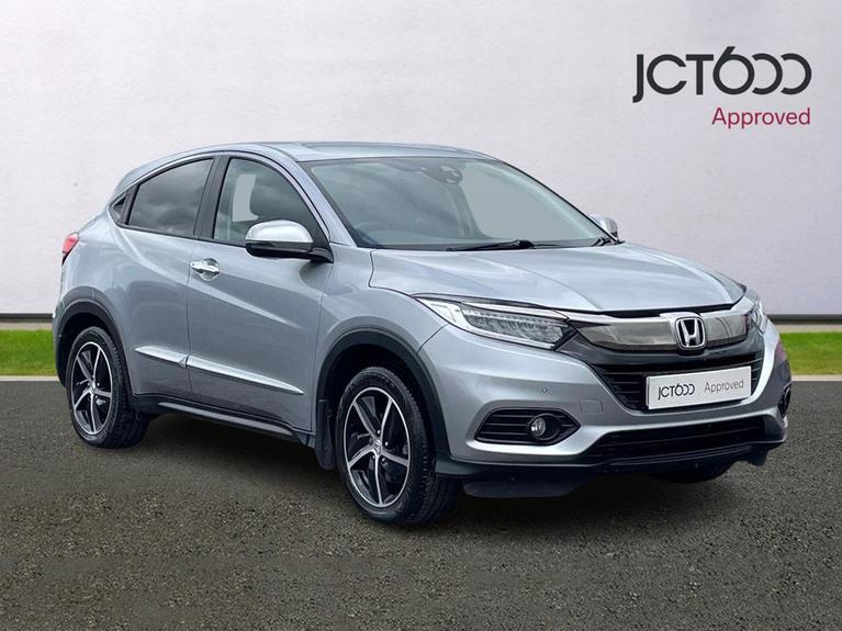 Used 2020 HONDA Hr-V 1.5 i-VTEC SE CVT 5dr Silver at JCT600