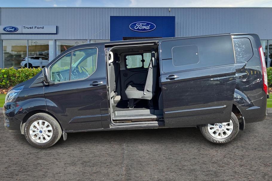 Used FORD TRANSIT CUSTOM YM72RSZ 5