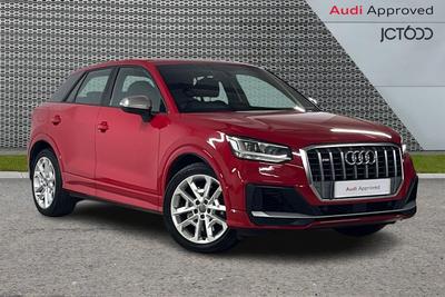 2019 Audi SQ2 2.0 TFSI SUV 5dr Petrol S Tronic quattro Euro 6 (s/s) (300 ps) at JCT600
