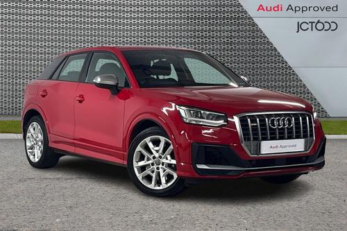 AUDI Sq2 2.0 TFSI SUV 5dr Petrol S Tronic quattro Euro 6 (s/s) (300 ps)