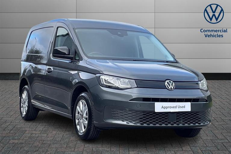 Used 2023 VOLKSWAGEN Caddy 2.0 TDI C20 Commerce Plus Panel Van 5dr Diesel Manual SWB Euro 6 (s/s) (102 ps) at JCT600