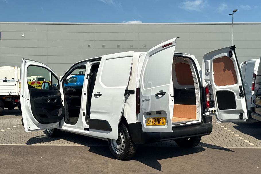 Used Peugeot PARTNER CK73NFL 7