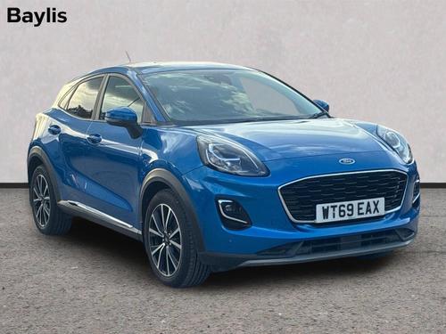 2020 Ford Puma