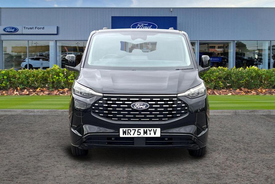 Used FORD TOURNEO CUSTOM WR75MYV 12