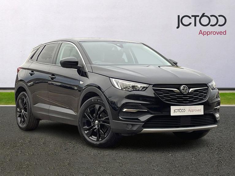 Used 2021 VAUXHALL Grandland X 1.5 Turbo D SRi Nav SUV 5dr Diesel Manual Euro 6 (s/s) (130 ps) Black at JCT600