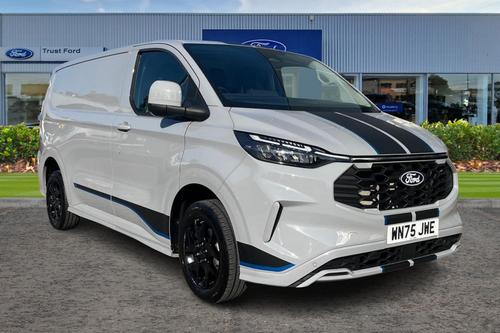 Used FORD TRANSIT CUSTOM WN75JWE 1
