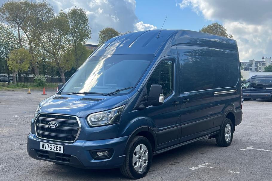 Used Ford TRANSIT WV75ZBX 21