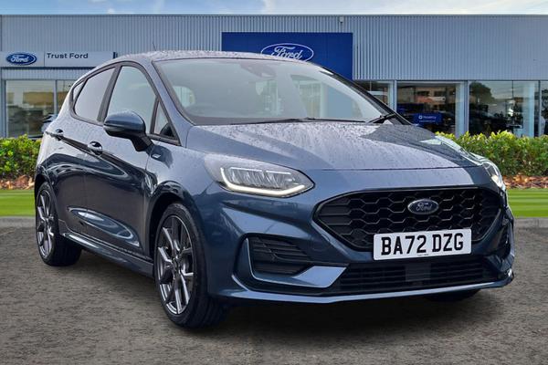 Used Ford FIESTA BA72DZG